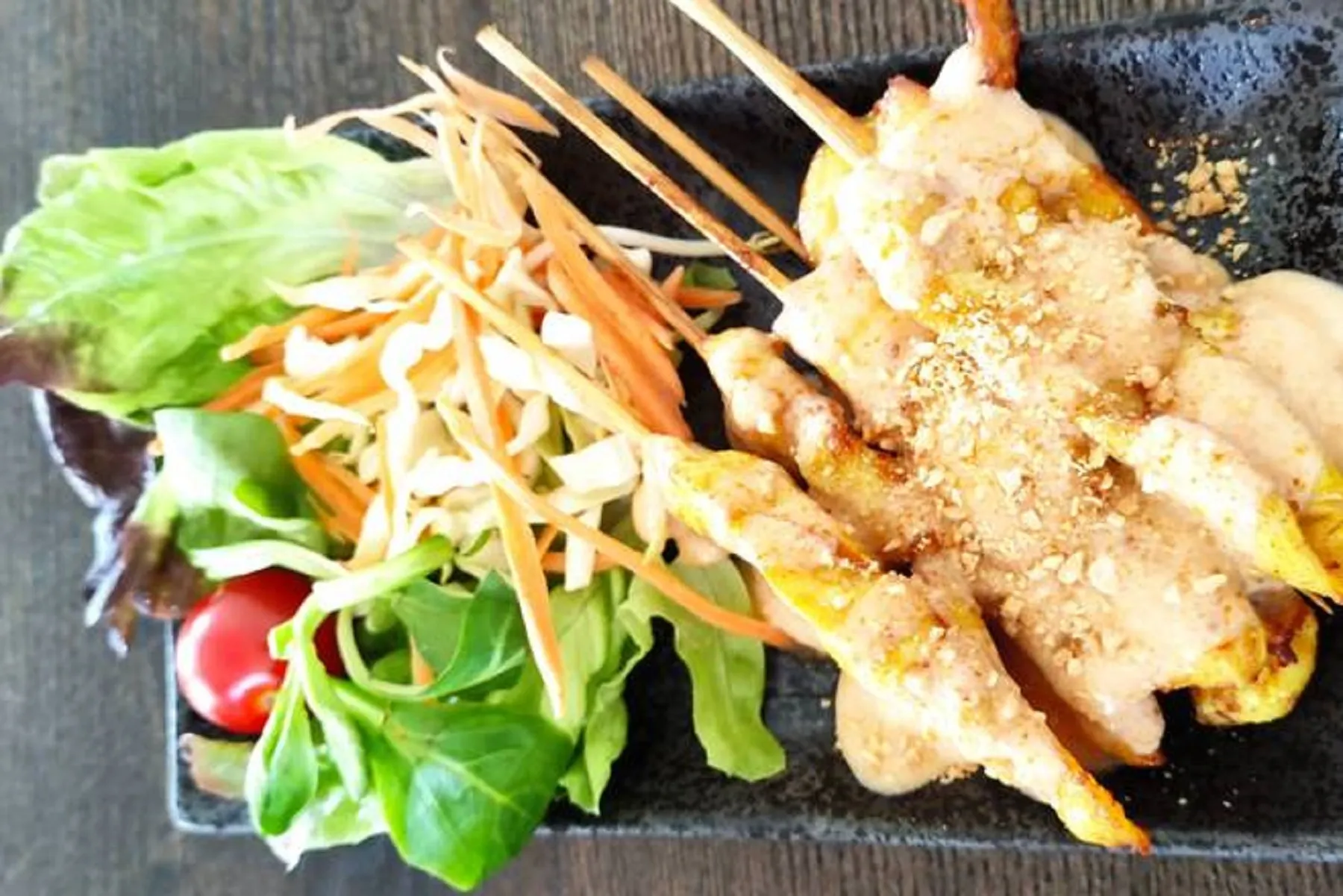 ไก่สะเต๊ะ Gai Satay