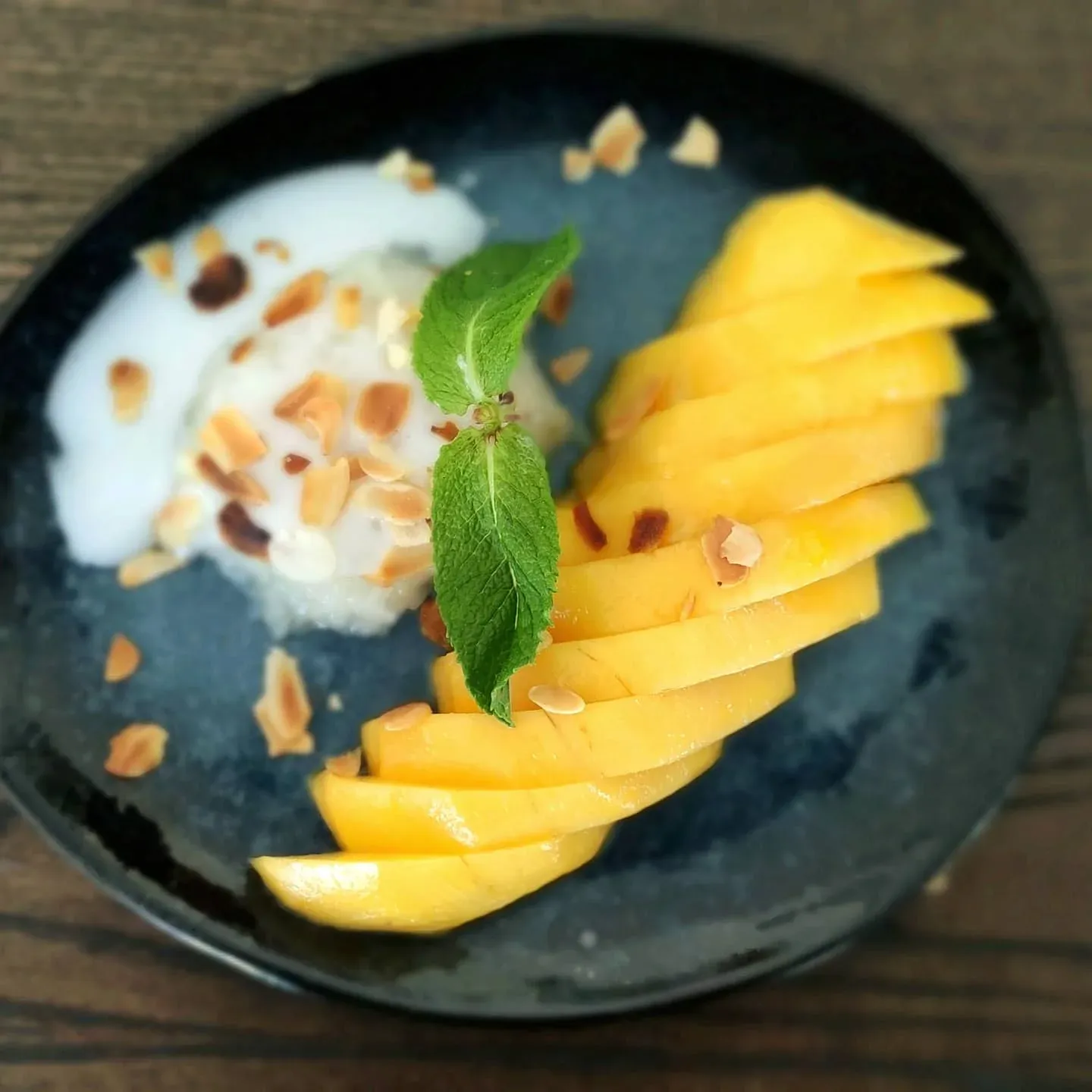 ข้าวเหนียวมะม่วง Mangue mûre