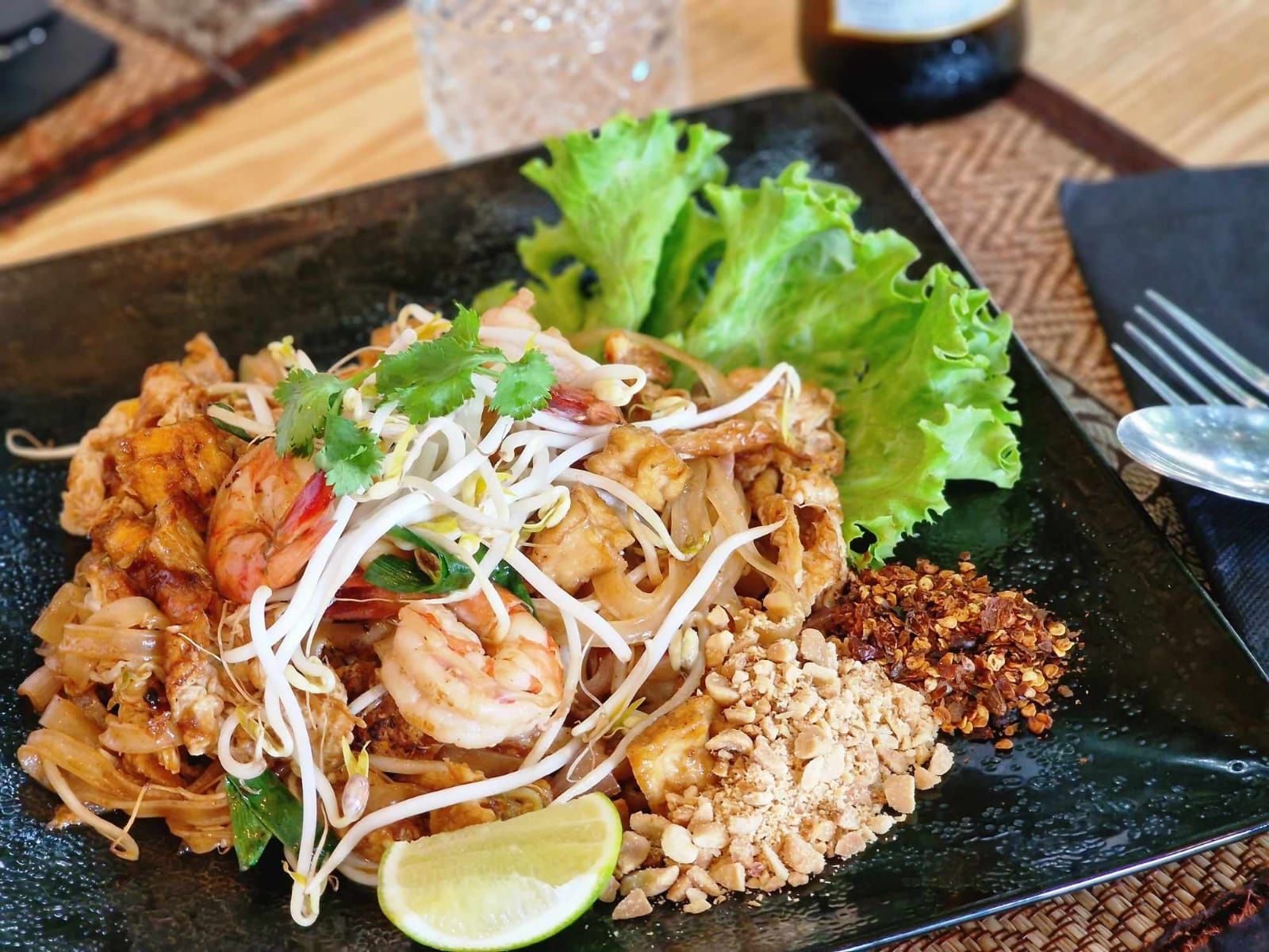 ผัดไทย Pad Thaï